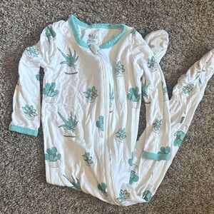 Kyte succulents pajamas